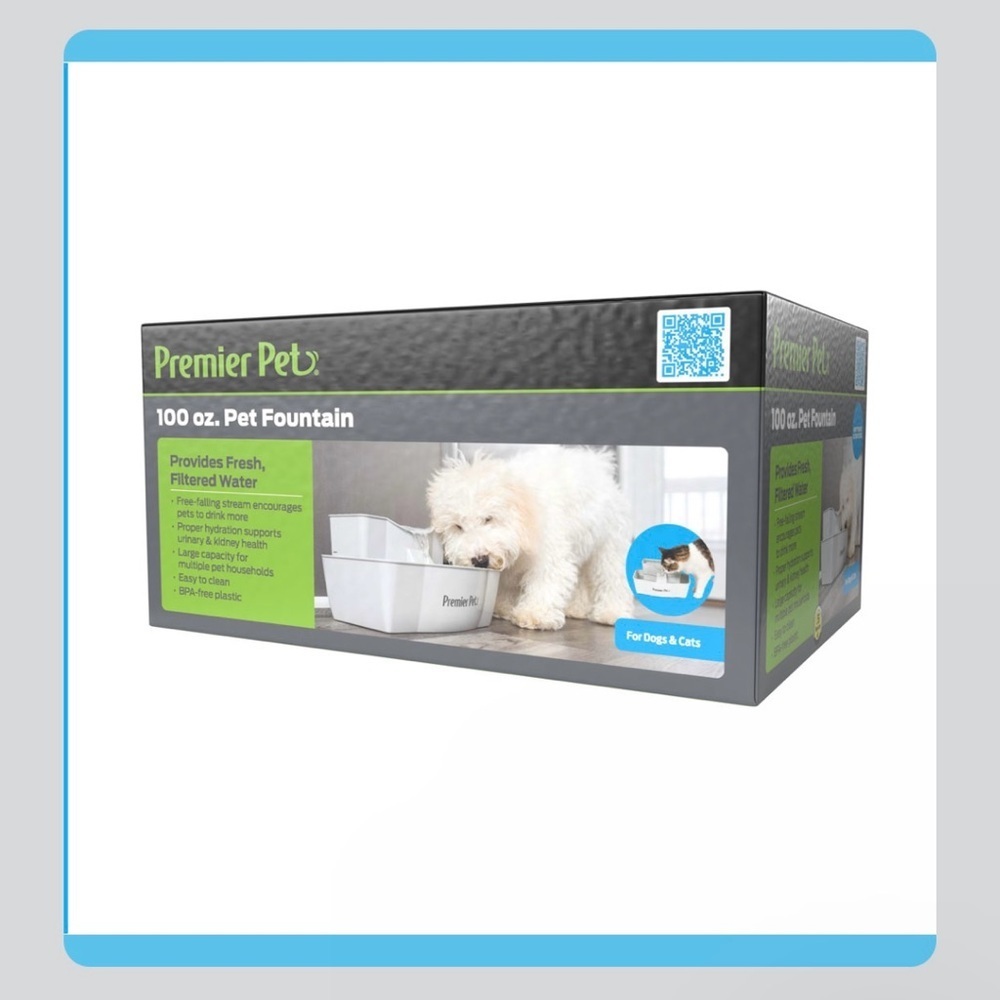 Premier pet 100 oz. Pet Fountain